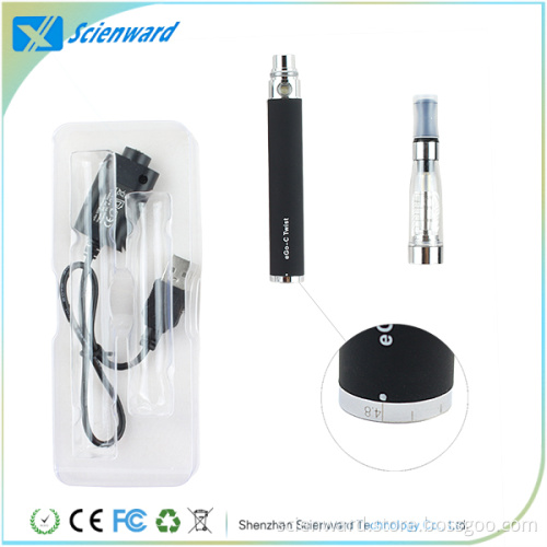 2015 New Product Blister Kit 650mAh 900mAh 1100mAh EGO Twist
